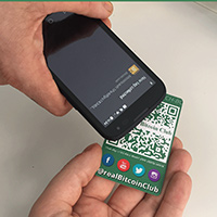 Bitcoin Cash NFC Cards